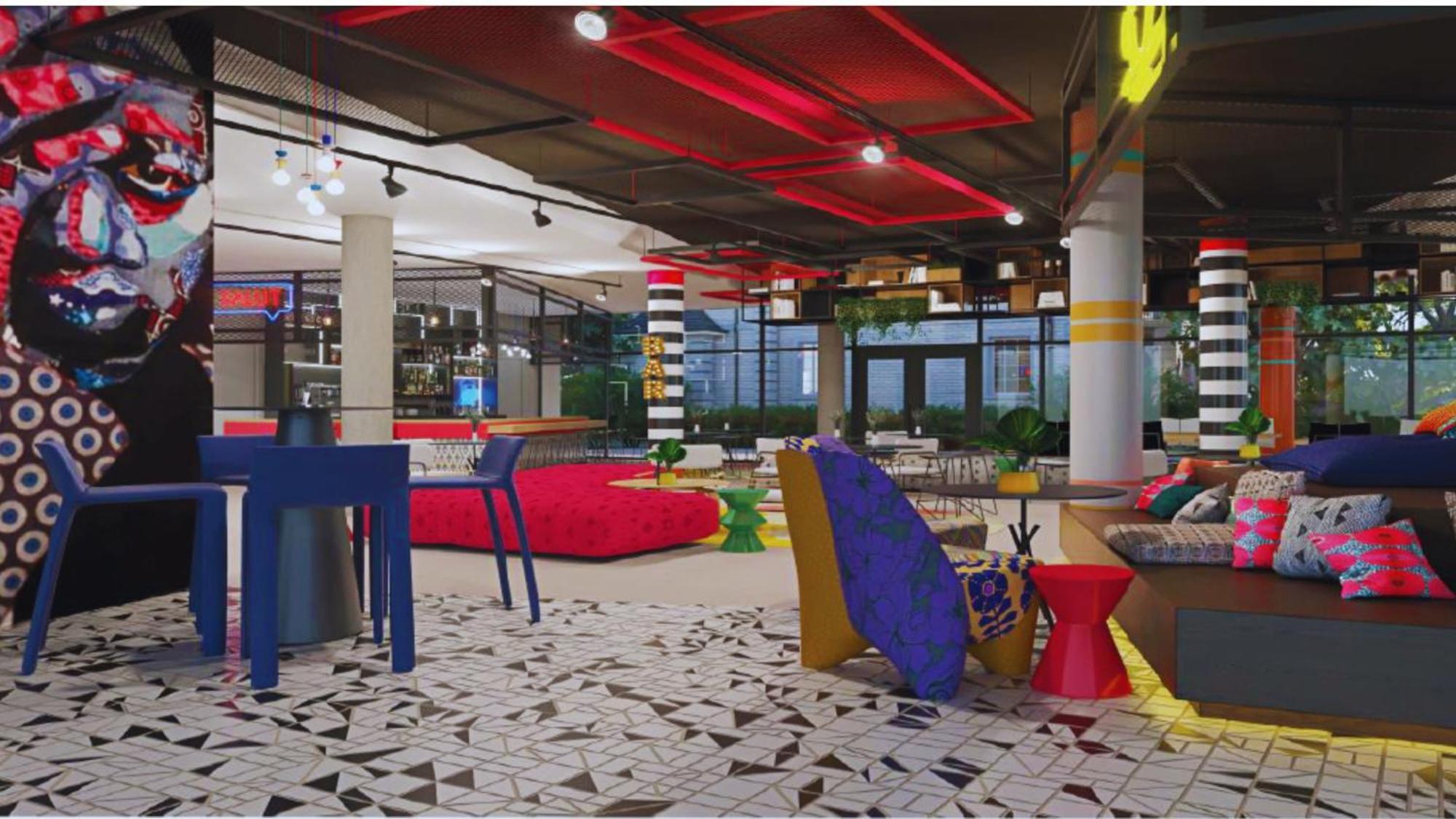 Hotel Ibis Styles Dakar Exteriér fotografie