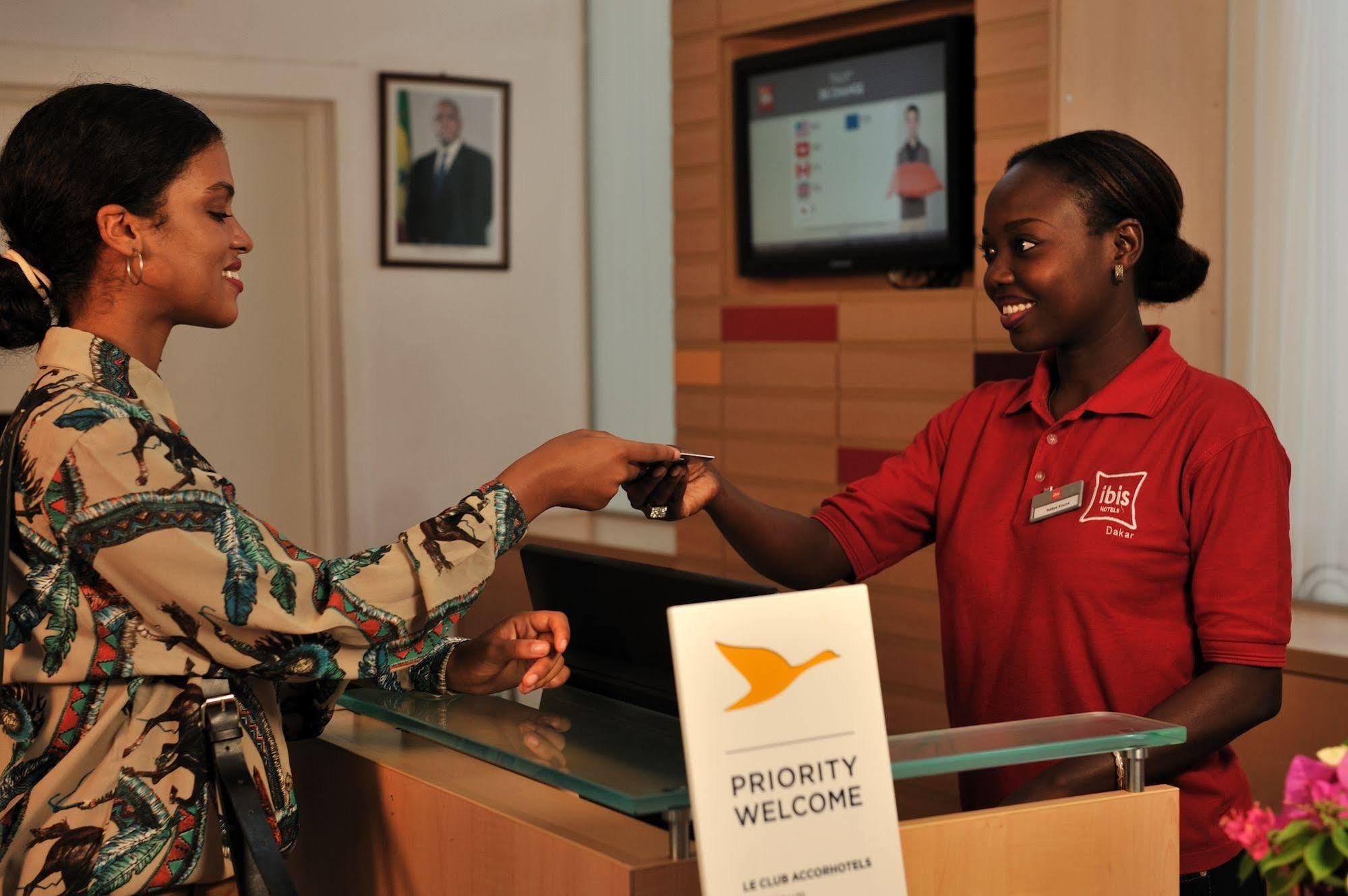 Hotel Ibis Styles Dakar Exteriér fotografie